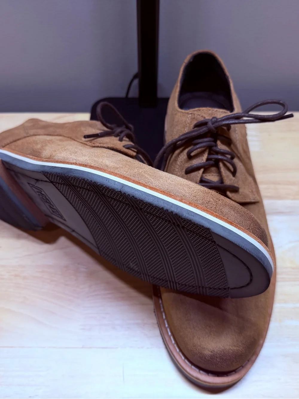 Helm Mens Shoes The Evans Sienna Tan Brown Casual Dress Size 10.5 D